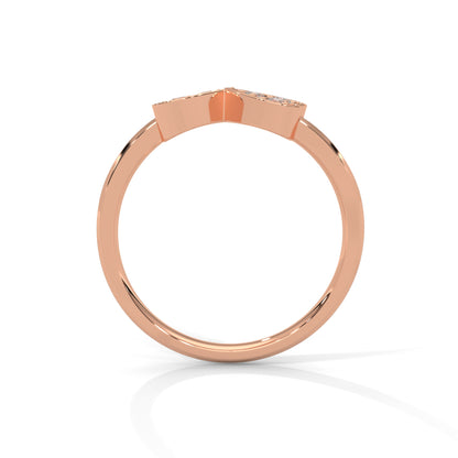 Eternal Love Heart Lab Grown Diamond Ring