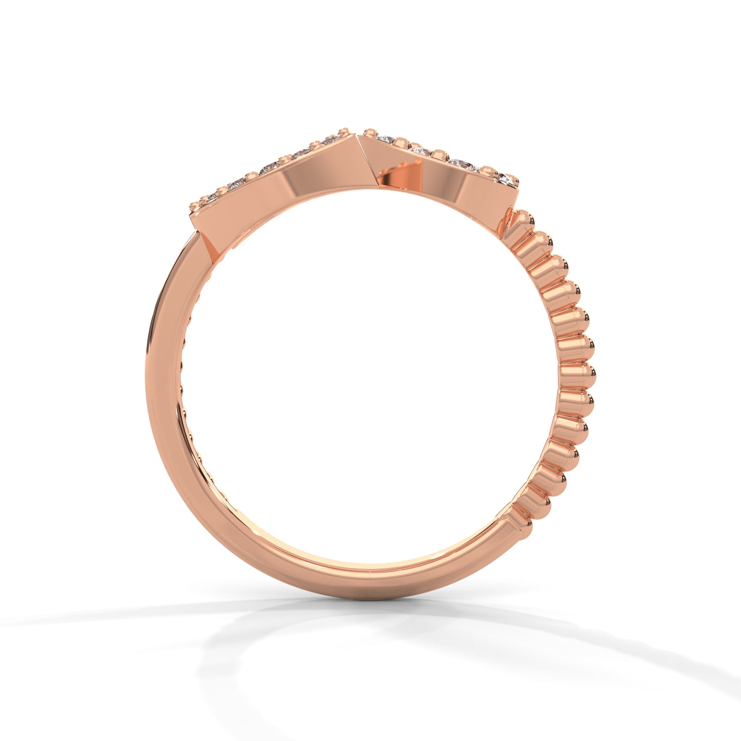 Enchanted Leaf Lab Grown Diamond Ring