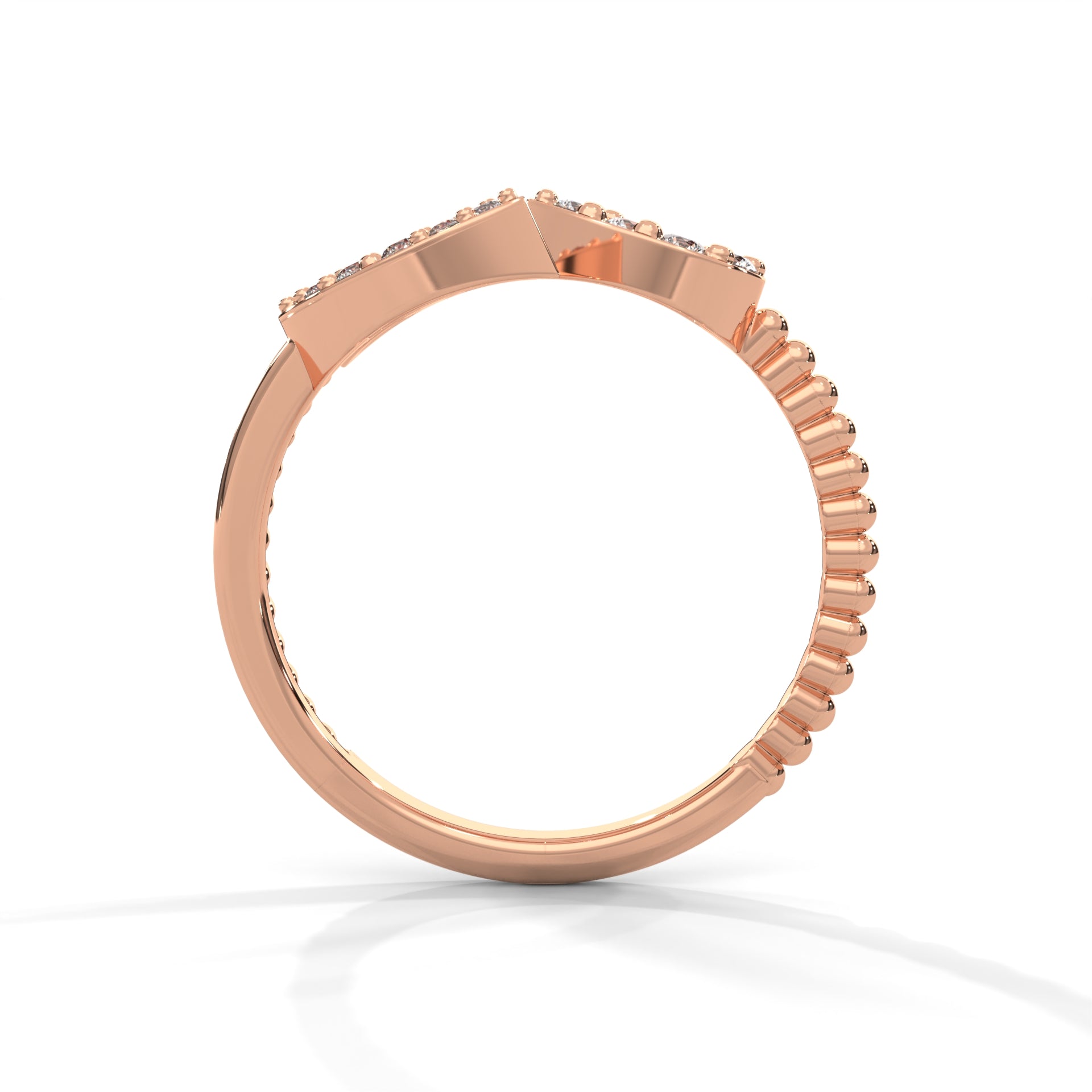 Enchanted Leaf Lab Grown Diamond Ring
