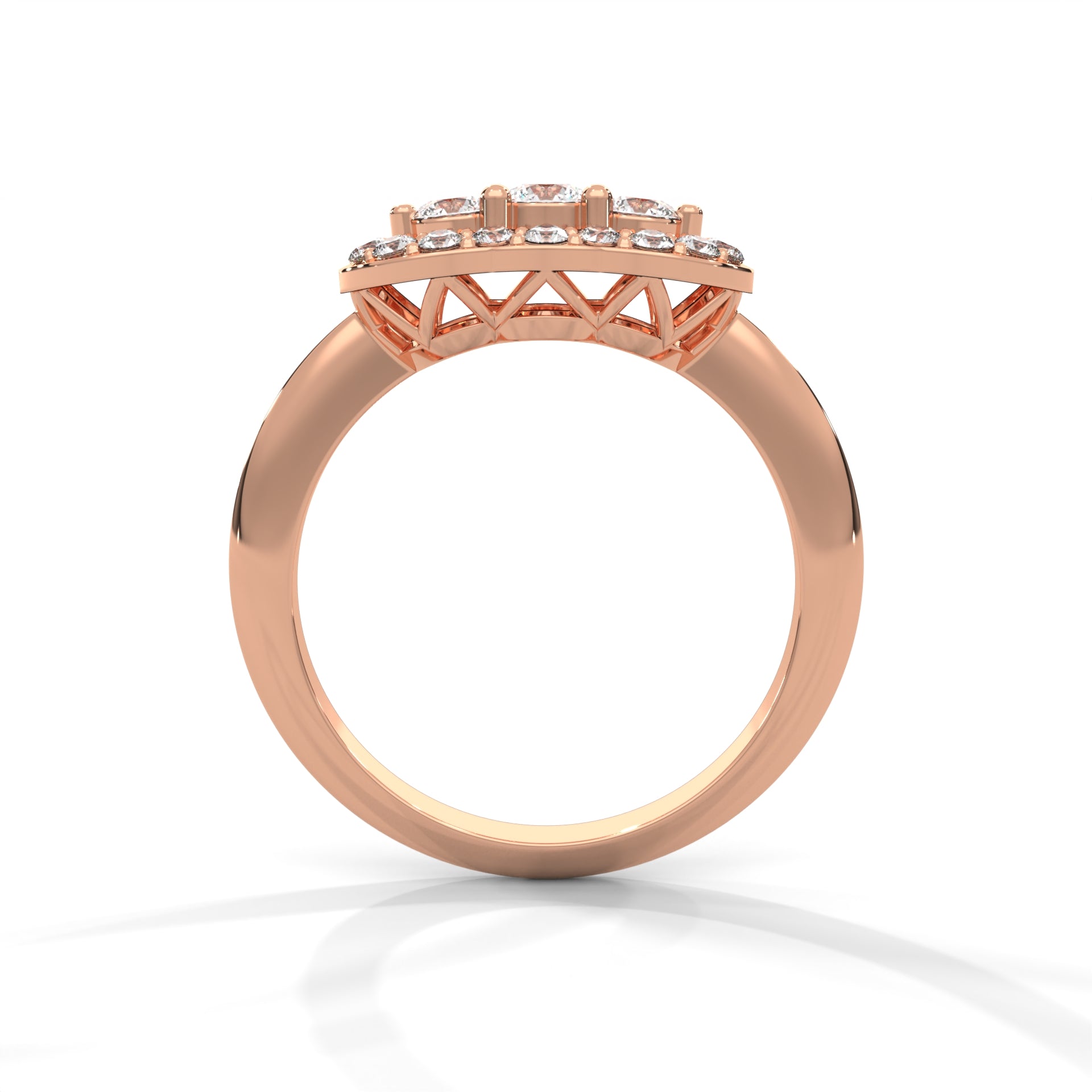 Majestic Radiance Lab Grown Diamond Ring