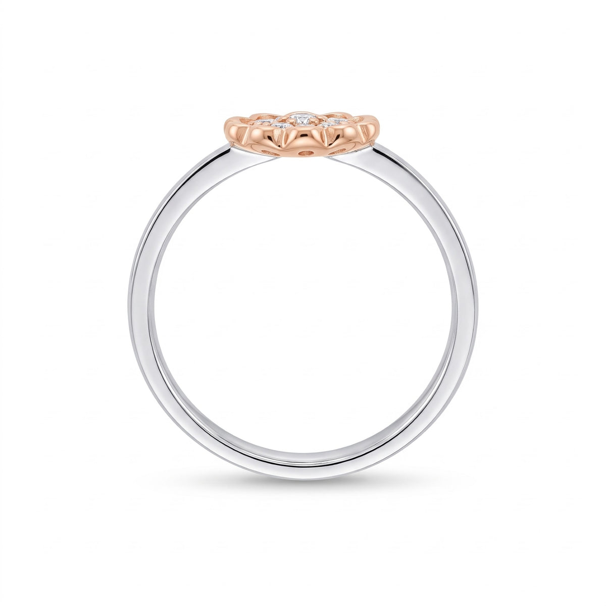 Nerissa Floral Lab Grown Diamond Ring