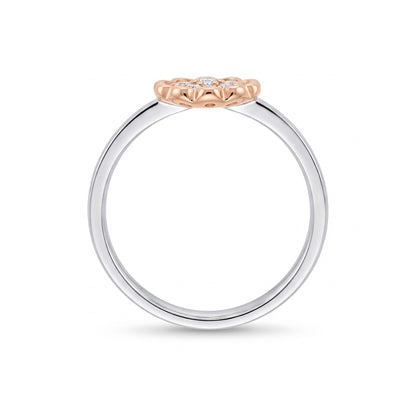 Nerissa Floral Lab Grown Diamond Ring