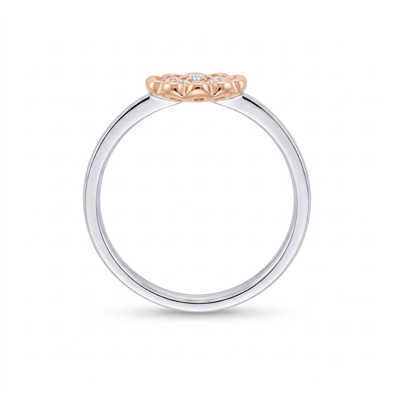 Nerissa Floral Lab Grown Diamond Ring