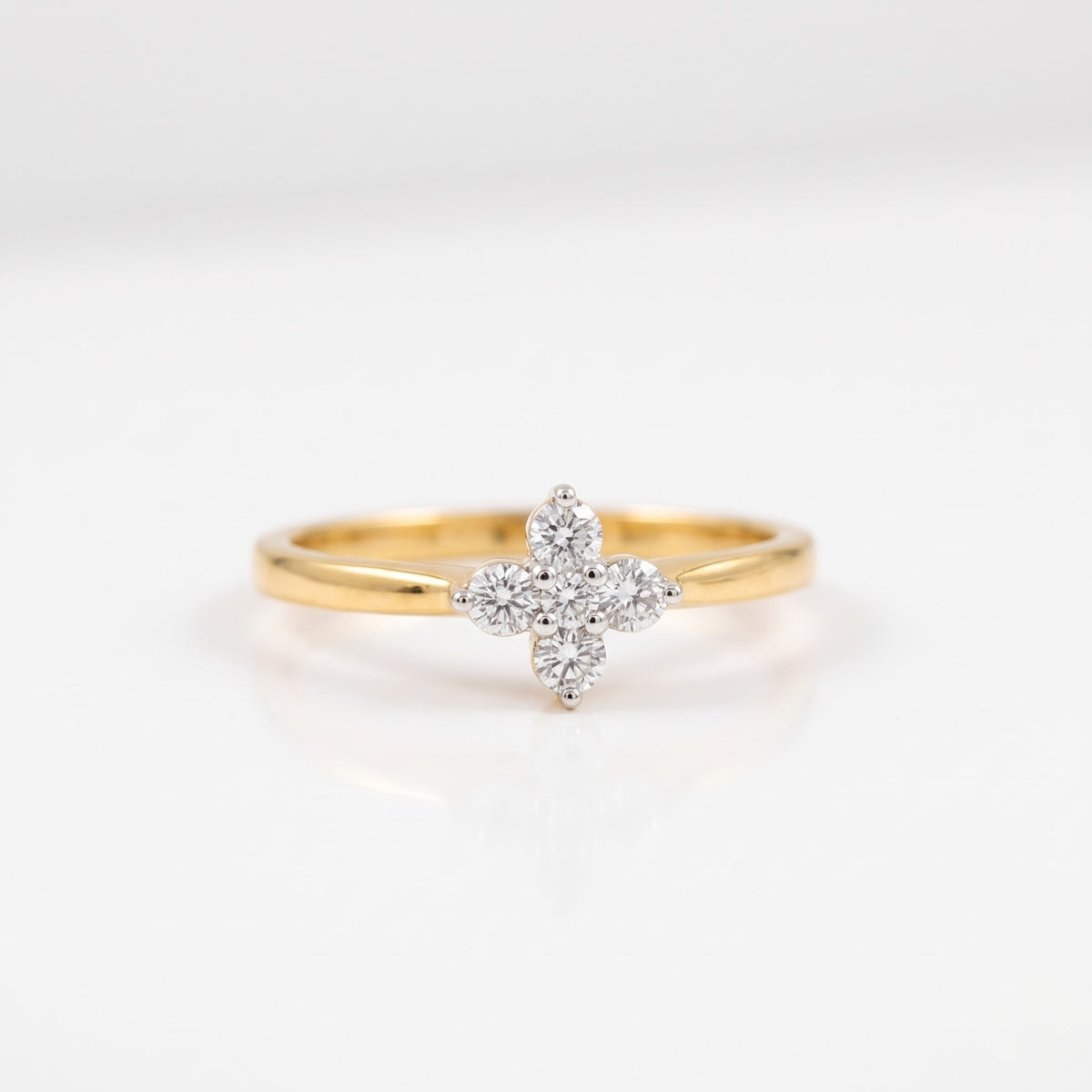 Velmira Petite Bloom Lab Grown Diamond Ring