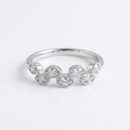 Solenne Quad Bloom Lab Grown Diamond Ring
