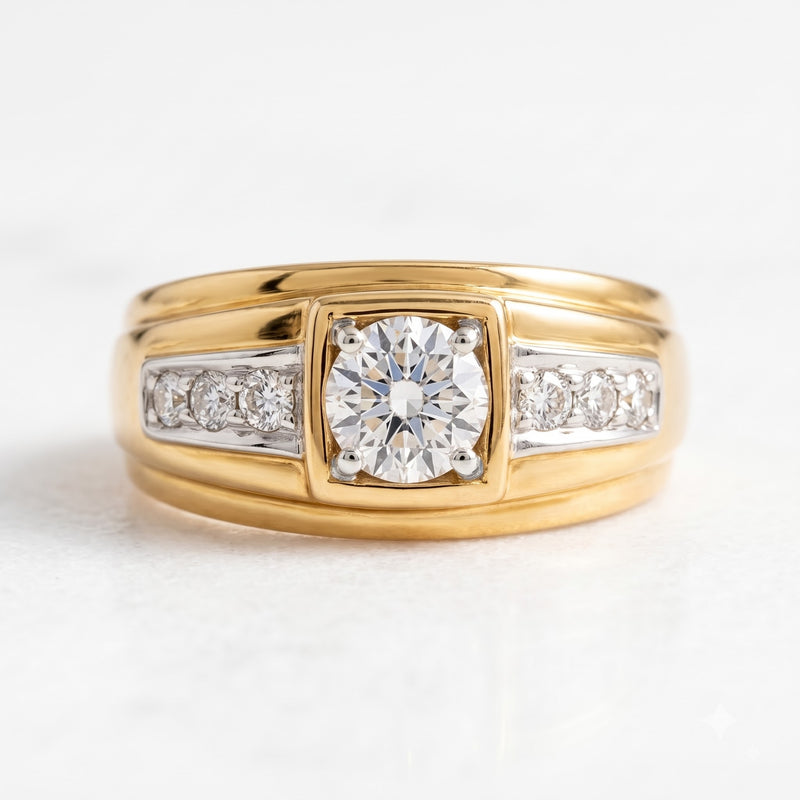 Zayden Imperial Lab Grown Diamond Ring