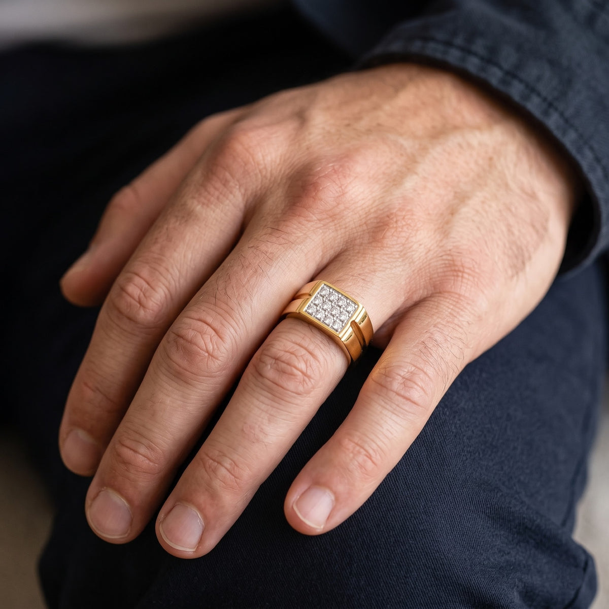 Zayden Luxe Lab Grown Diamond Ring