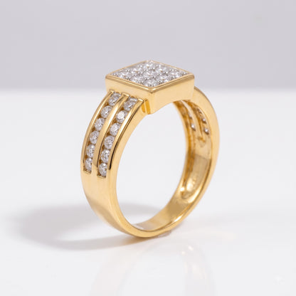 Aurevon Regal Lab Grown Diamond Ring