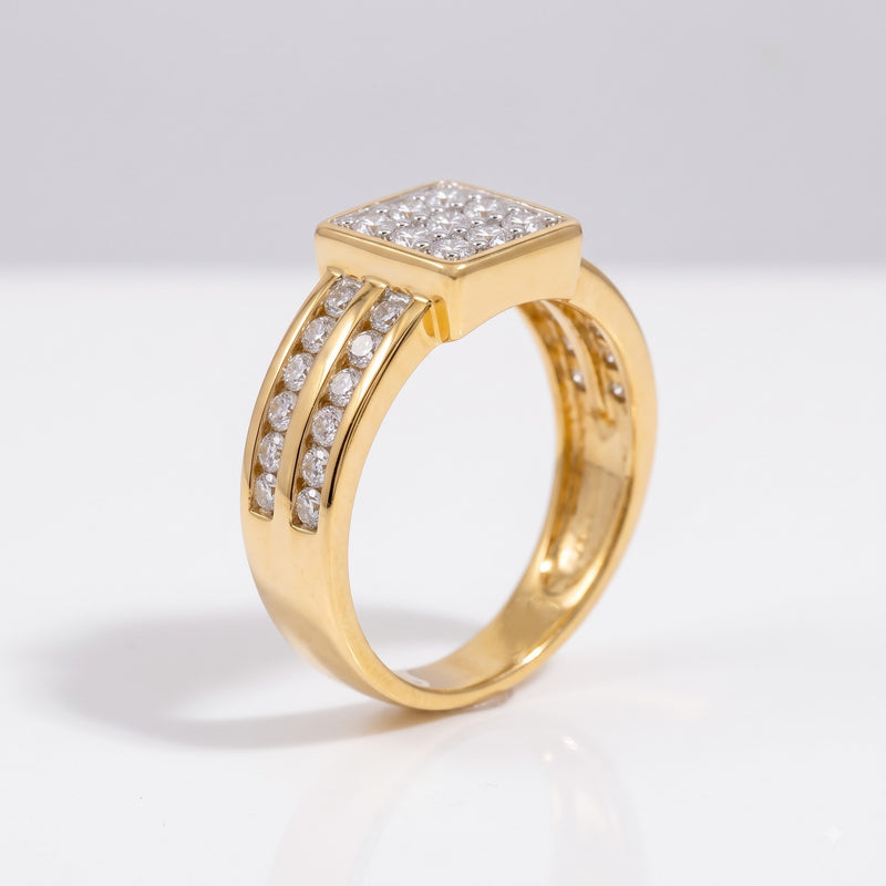 Aurevon Regal Lab Grown Diamond Ring