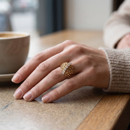 Celestial Majesty Lab Grown Diamond Ring