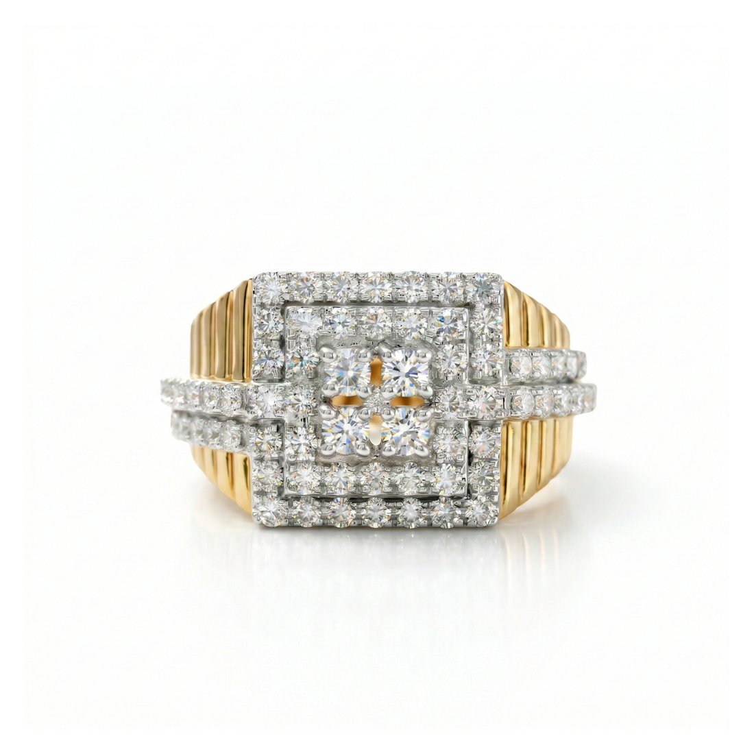 Men’s Icebox Lab Grown Diamond Ring