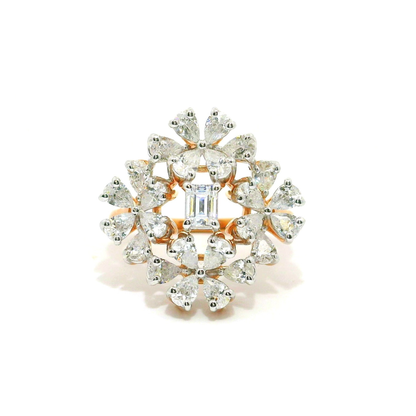 Symphony of Sparkle Lab Grown Diamond Ring