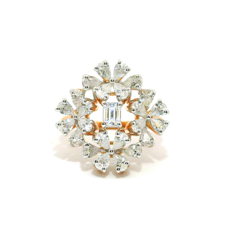 Symphony of Sparkle Lab Grown Diamond Ring