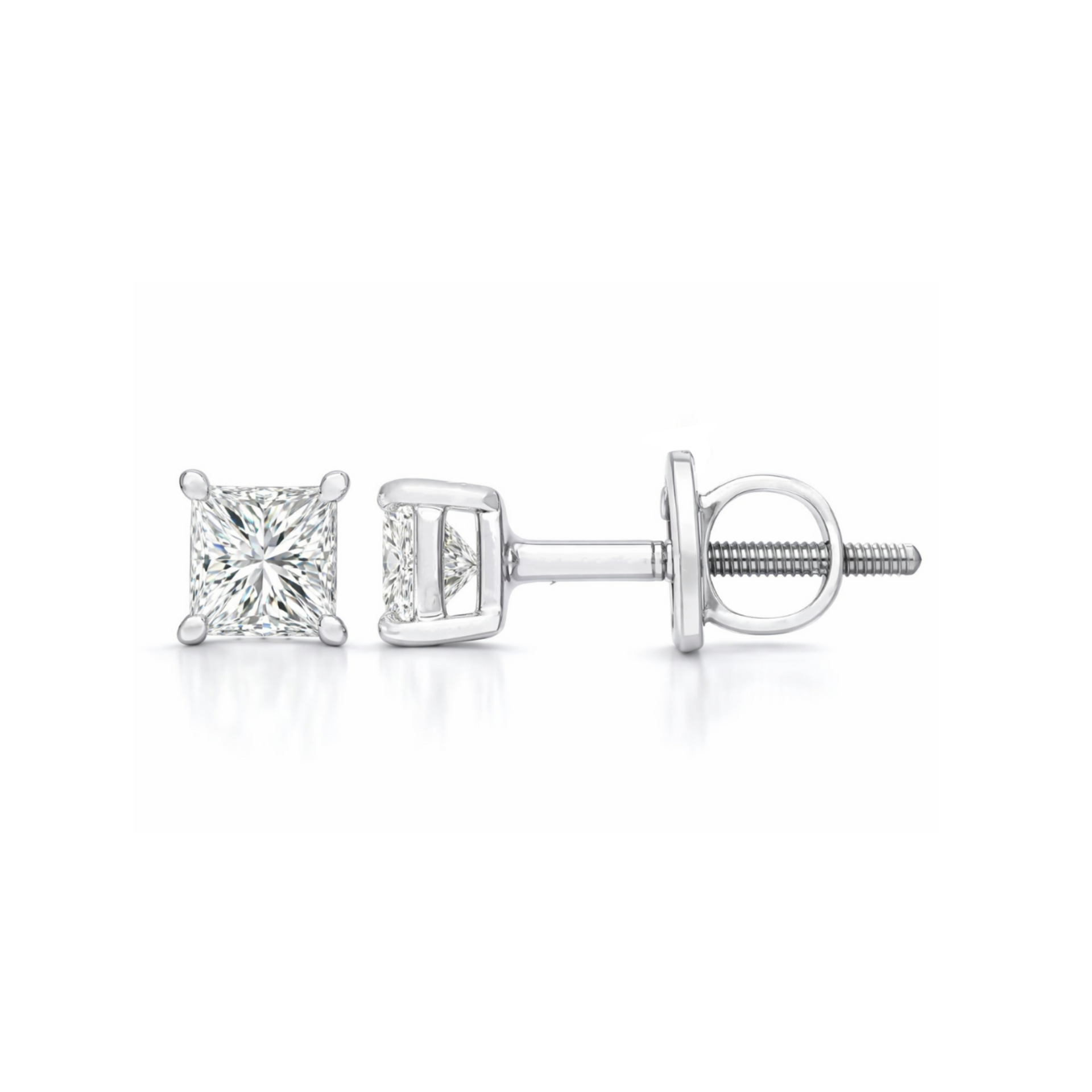 Virexa Spark Lab Grown Diamond Earrings