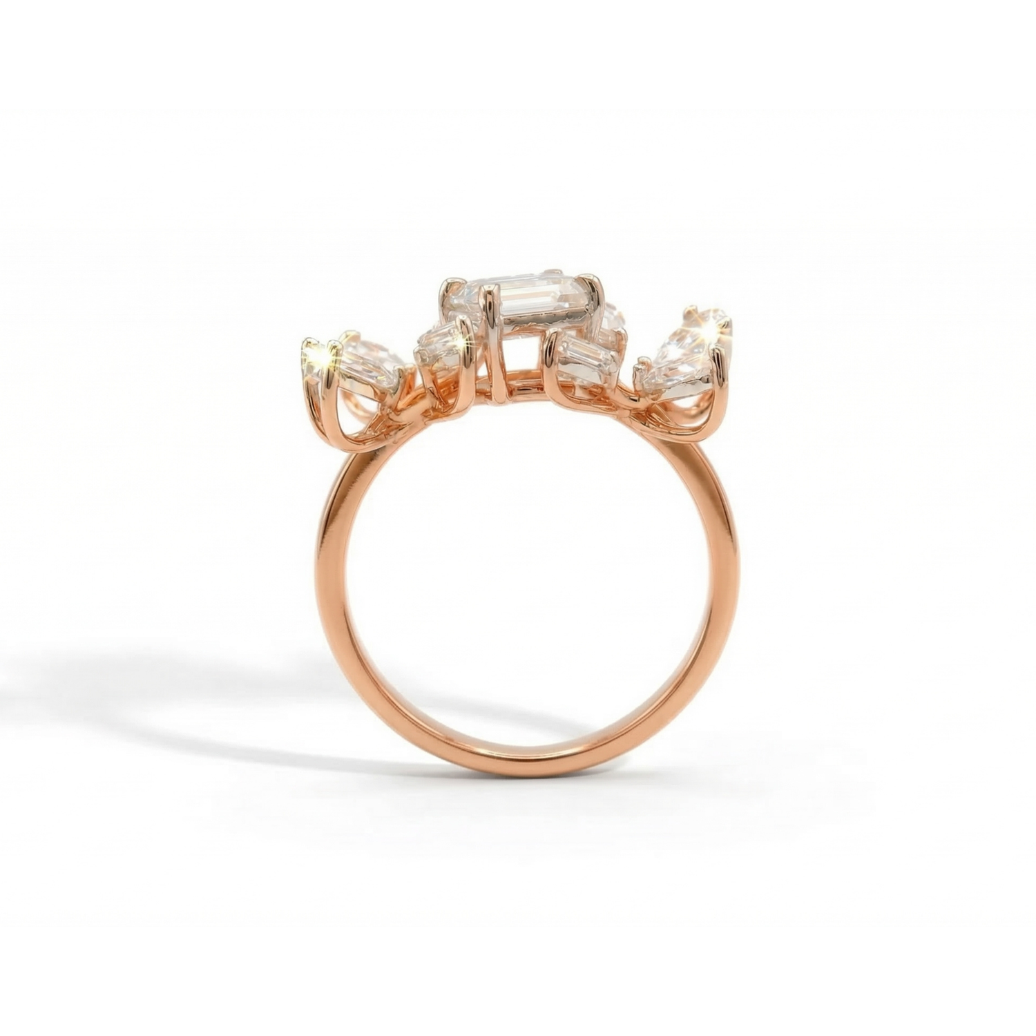 Monarch Flutter Lab Grown Diamond Ring