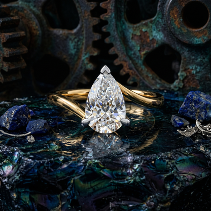 Cadence Prime Solitaire Lab Grown Diamond Ring