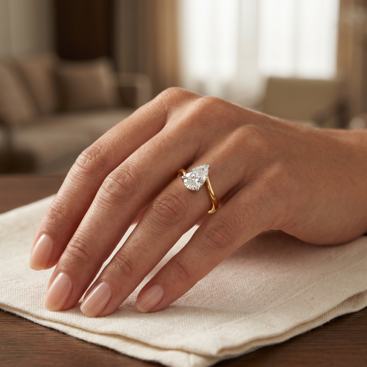 Cadence Prime Solitaire Lab Grown Diamond Ring