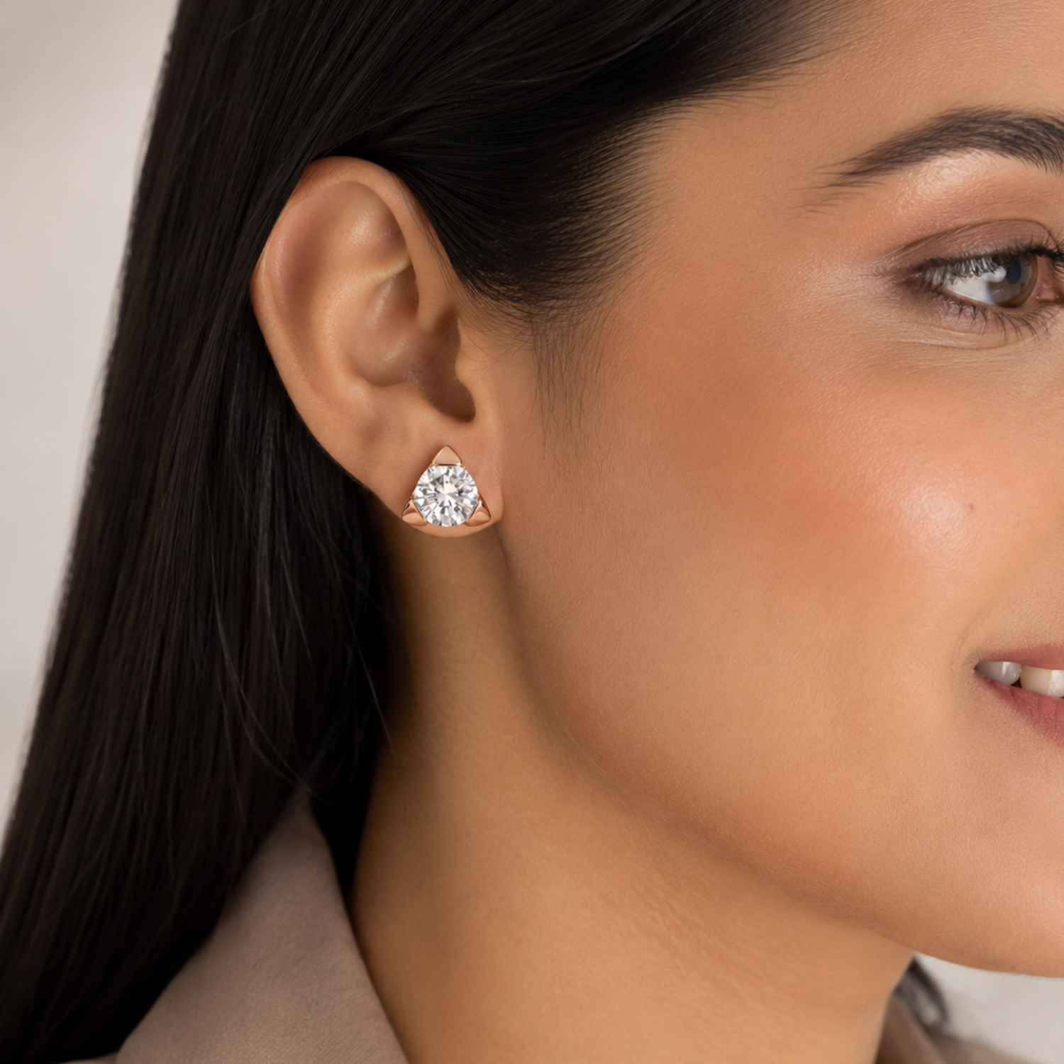 Trielle Luxe Lab Grown Diamond Earrings