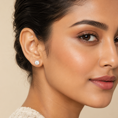 Bella Bead Lab Grown Diamond Earrings