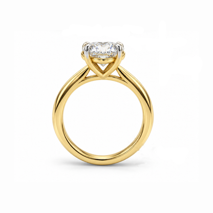 Solene Amour Solitaire Lab Grown Diamond Ring