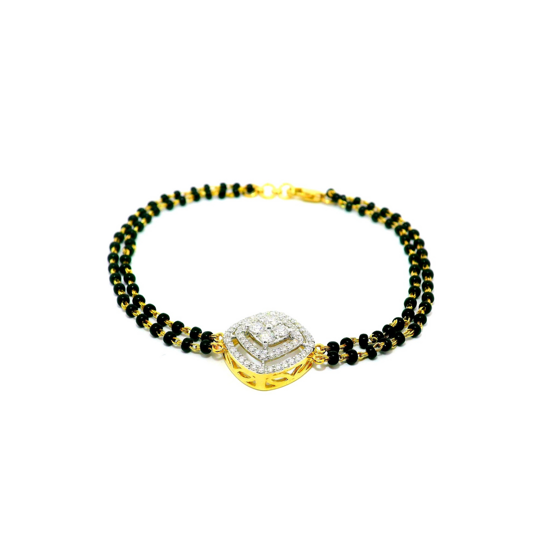 Eternal Bond Lab Grown Diamond Hand Mangalsutra