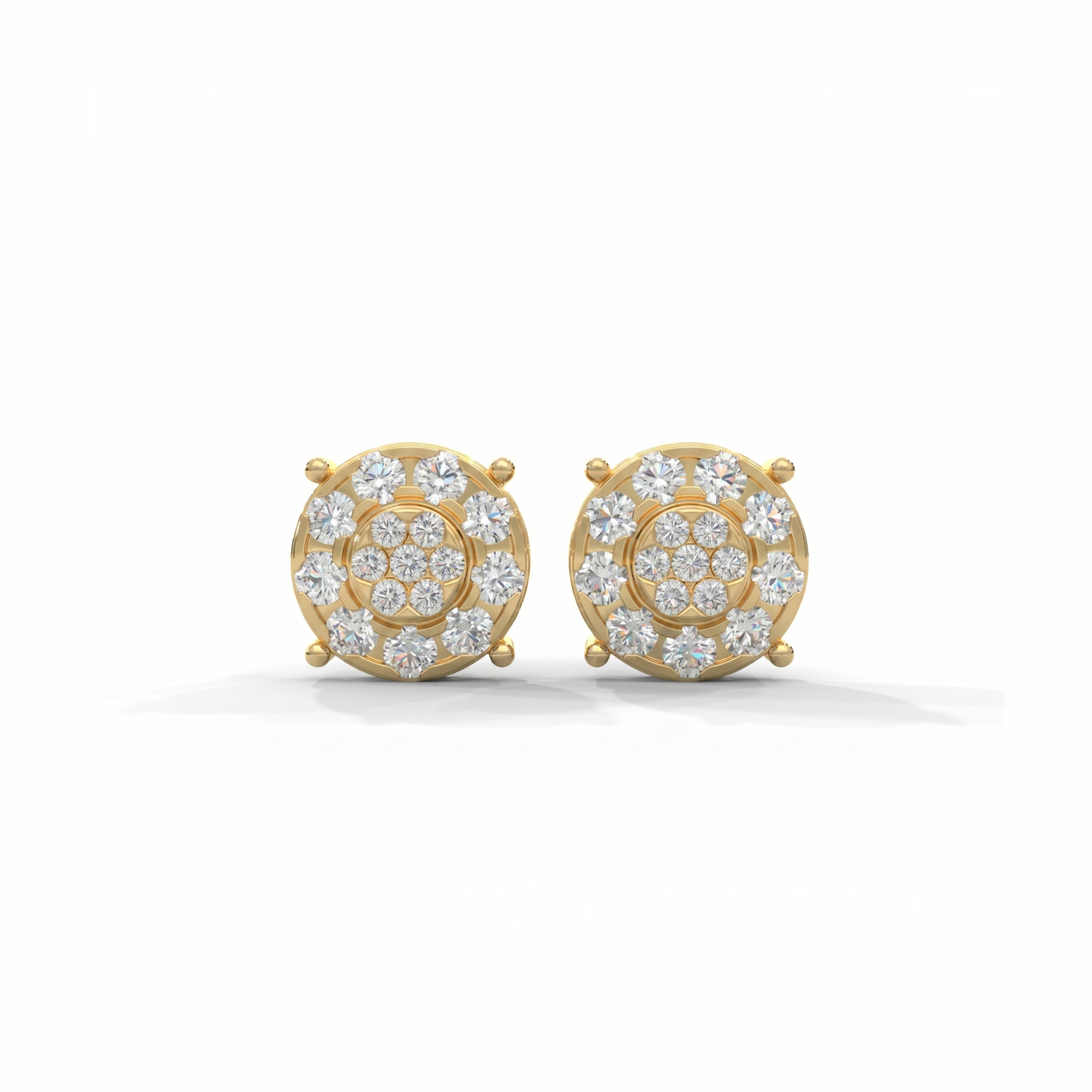 Celestial Harmony Lab Grown Diamond Studs