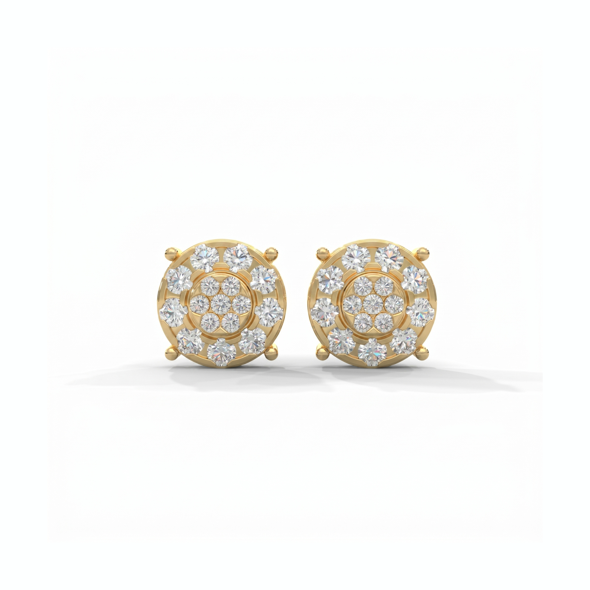 Celestial Harmony Lab Grown Diamond Studs