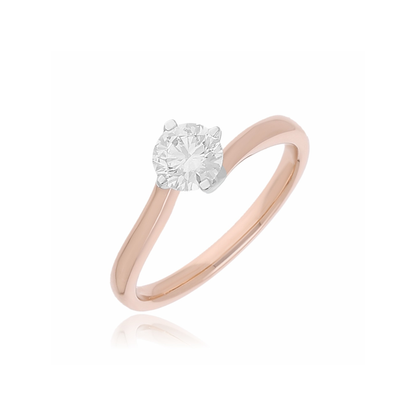Roselight Classic Lab Grown Diamond Ring