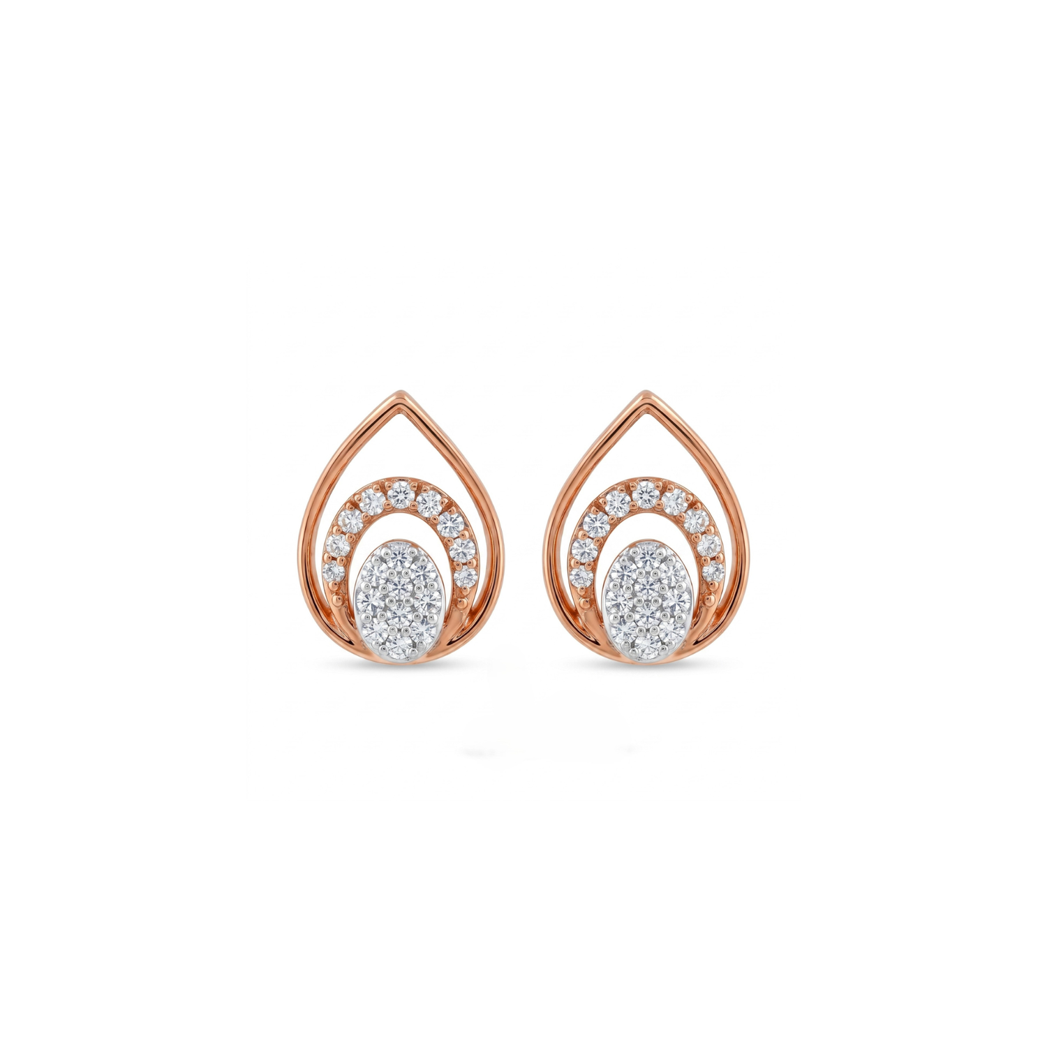 Celestial Curve Lab Grown Diamond Earrings