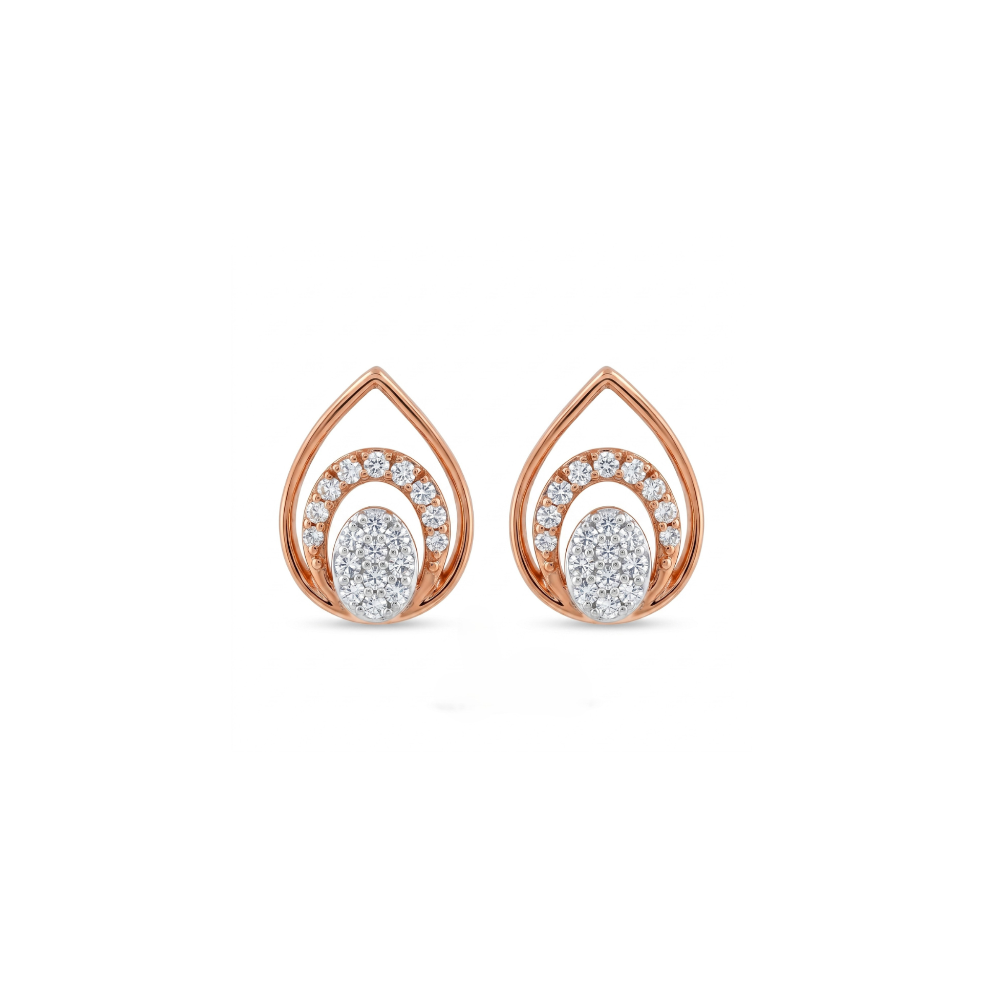 Celestial Curve Lab Grown Diamond Earrings