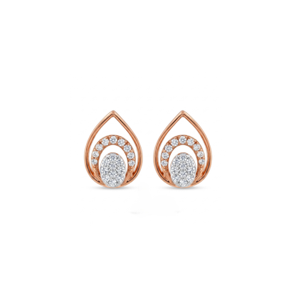 Celestial Curve Lab Grown Diamond Earrings