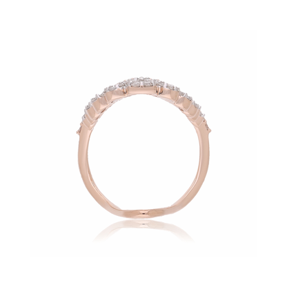 Phoenix Wing Lab Grown Diamond Ring