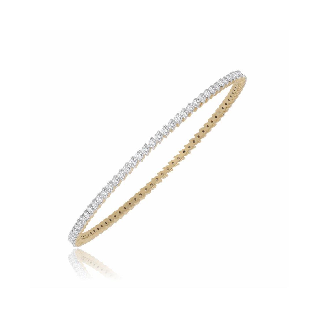 Constant Glow Lab Grown Diamond Bangle