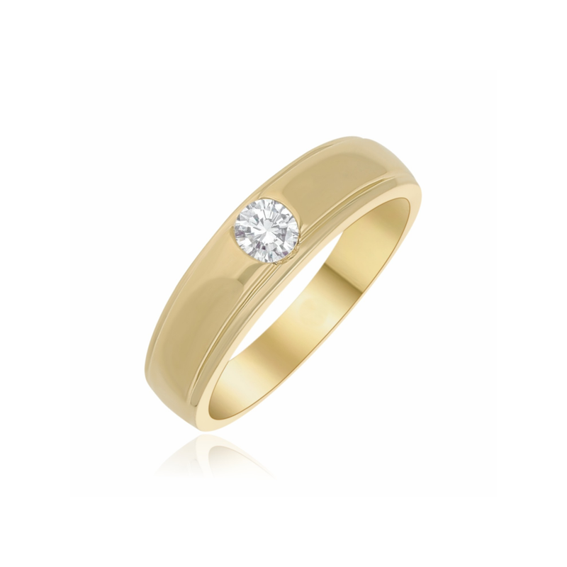 Essential Men’s Lab Grown Diamond Ring