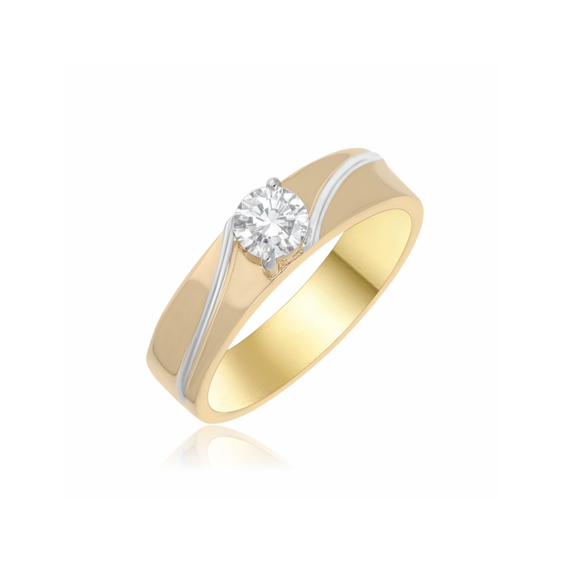Men’s Executive Glide Lab Grown Diamond Ring