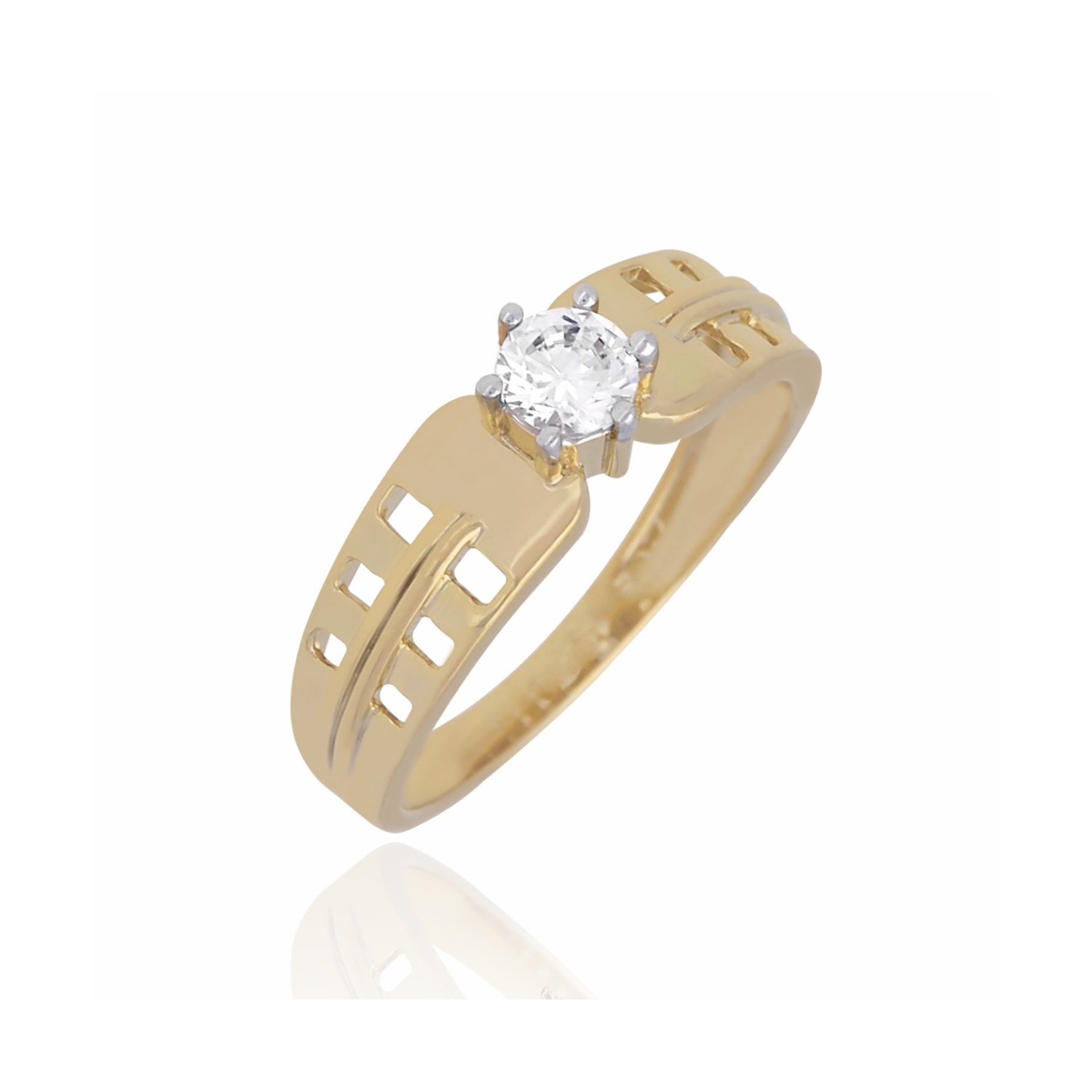 Glissade Lab Grown Diamond Ring