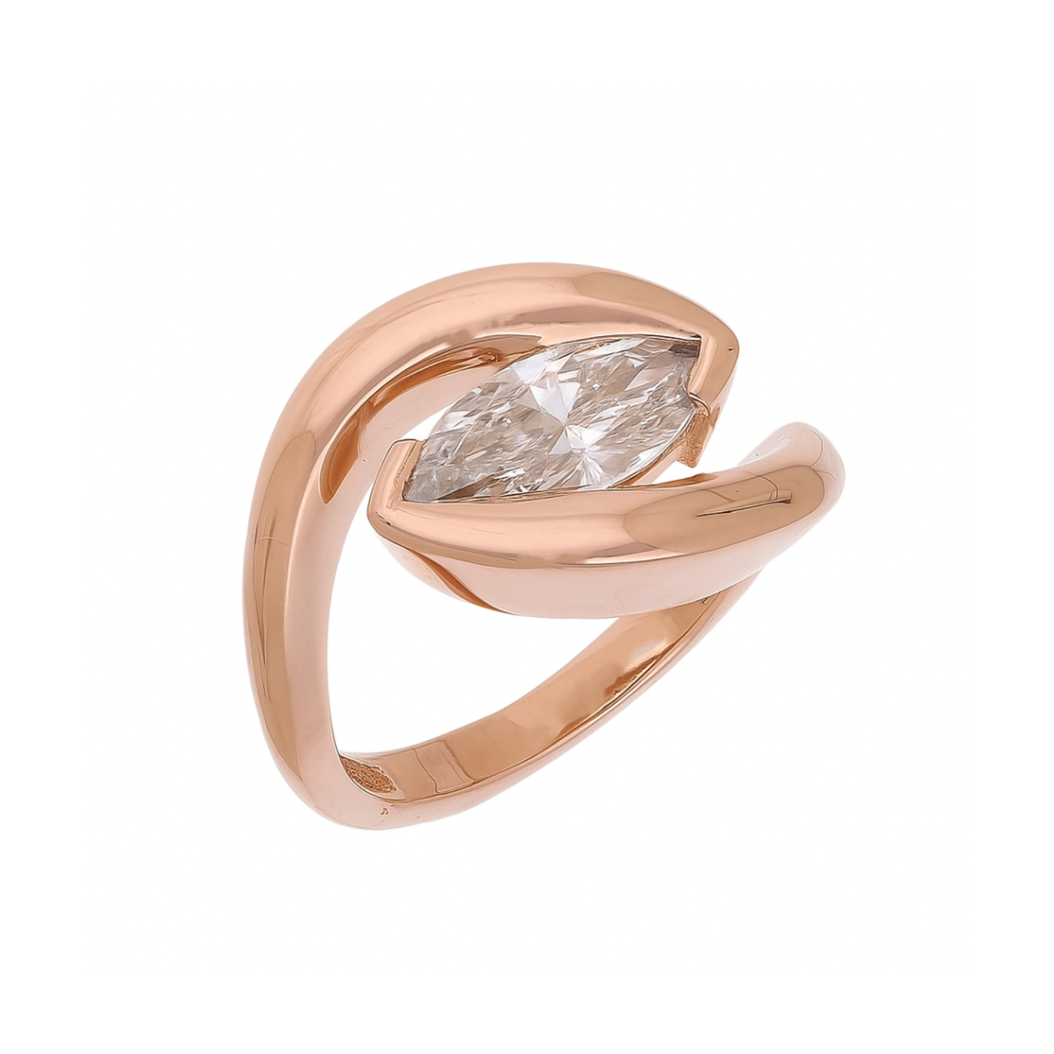 Nebula Solitaire Lab Grown Diamond Ring