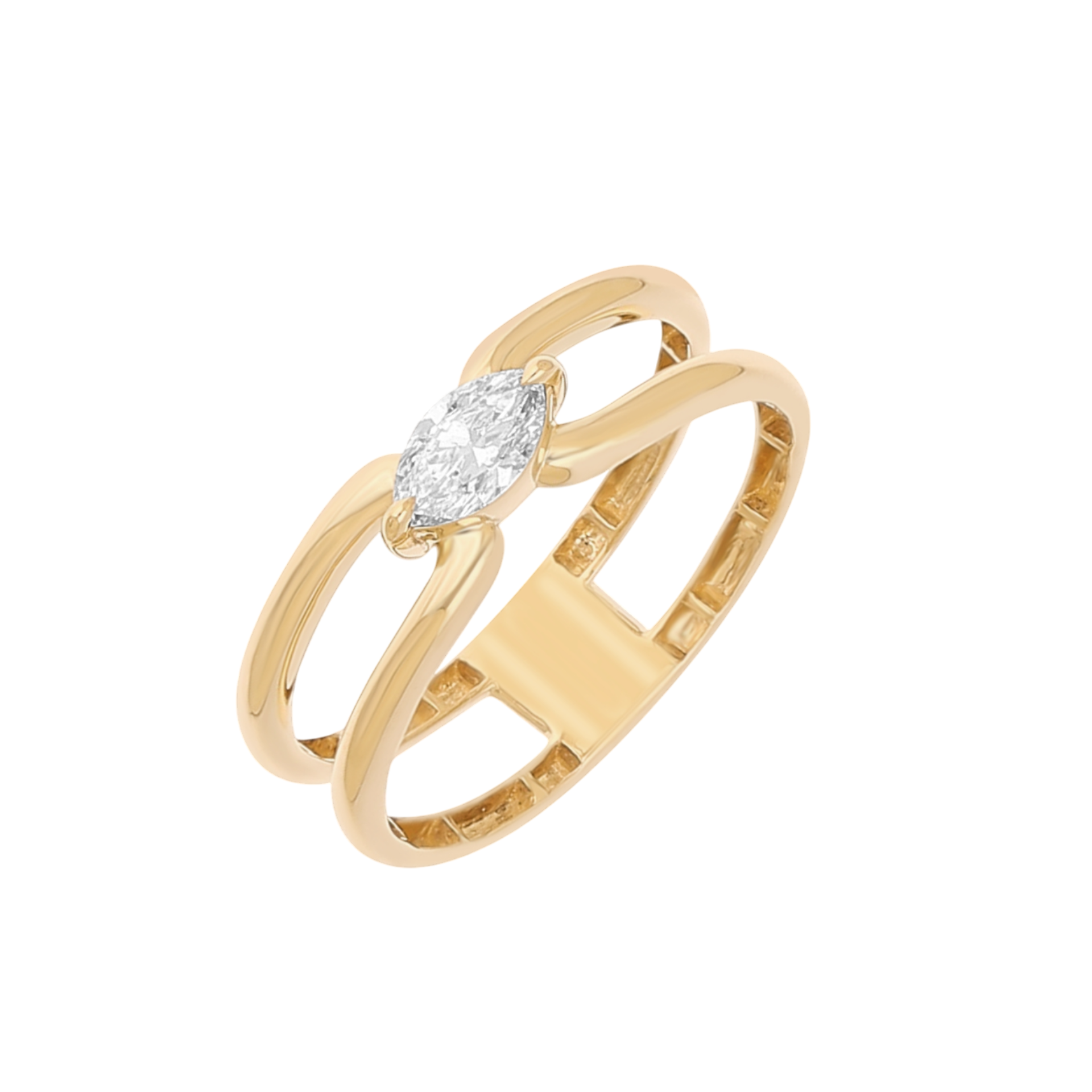 Aerial Horizon Lab Grown Diamond Ring