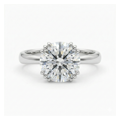 Clarity Point Solitaire Lab Grown Diamond Ring