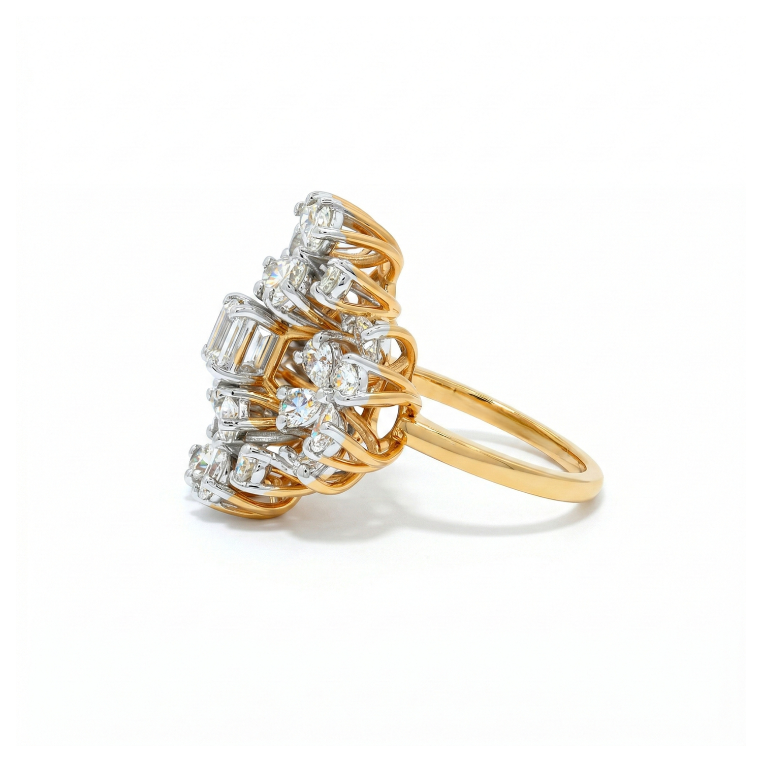 Symphony of Sparkle Lab Grown Diamond Ring