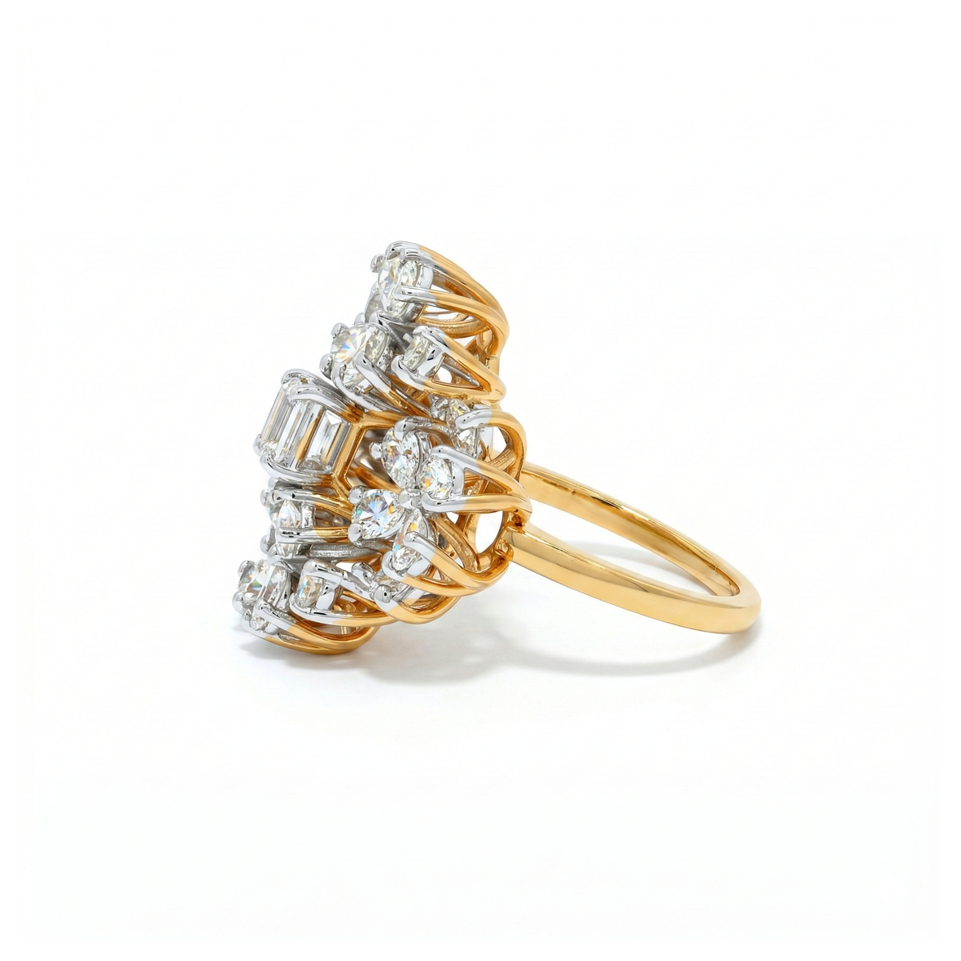 Symphony of Sparkle Lab Grown Diamond Ring