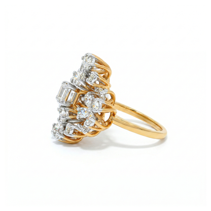 Symphony of Sparkle Lab Grown Diamond Ring