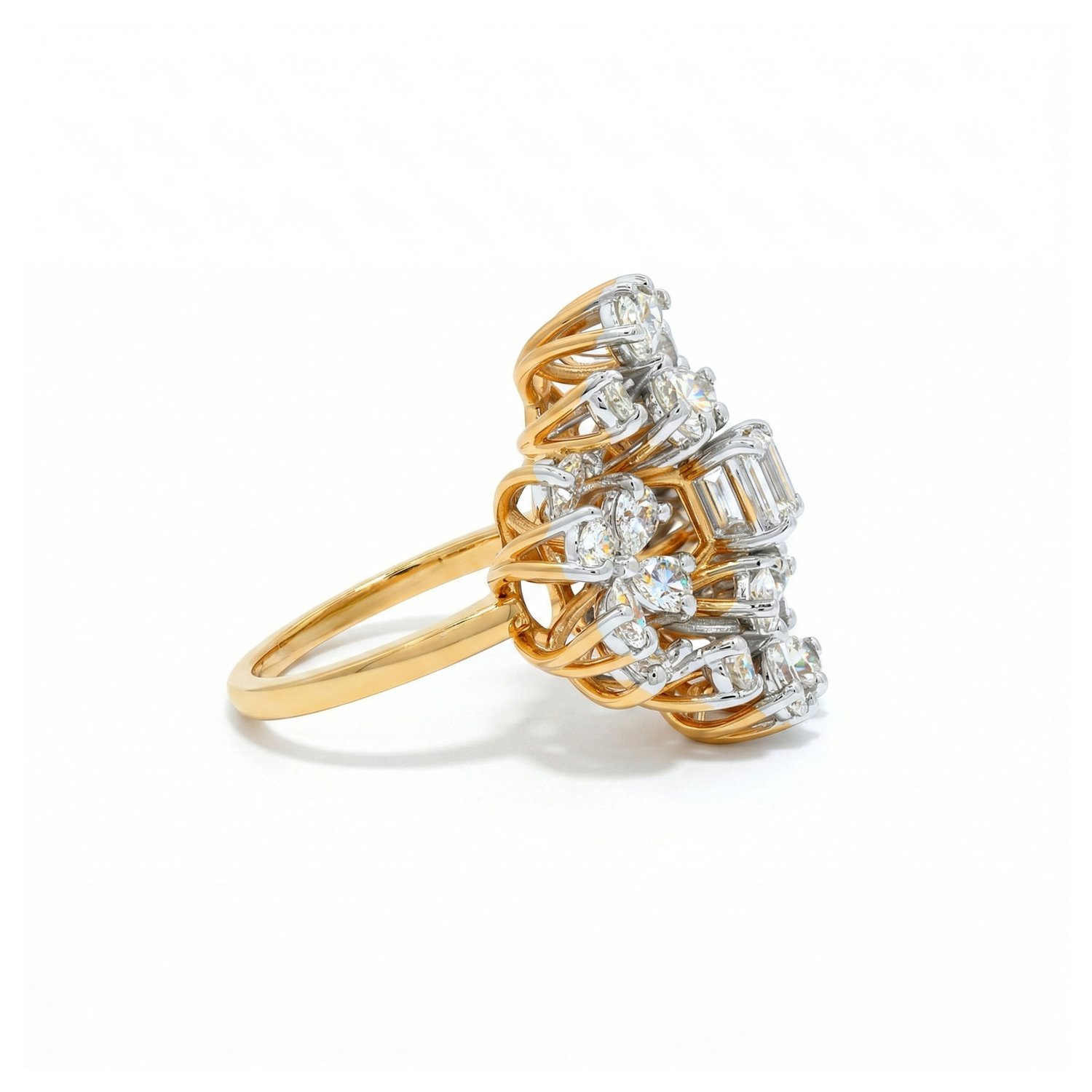 Symphony of Sparkle Lab Grown Diamond Ring