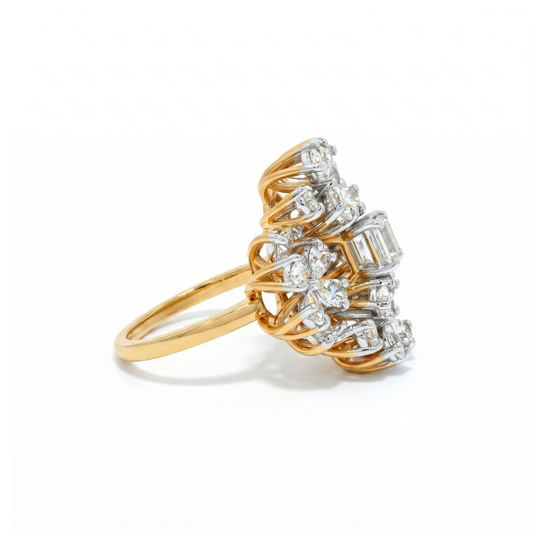 Symphony of Sparkle Lab Grown Diamond Ring
