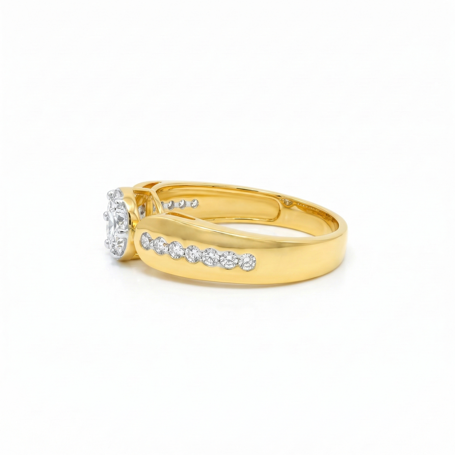 Dazzle Bloom Lab Grown Diamond Ring