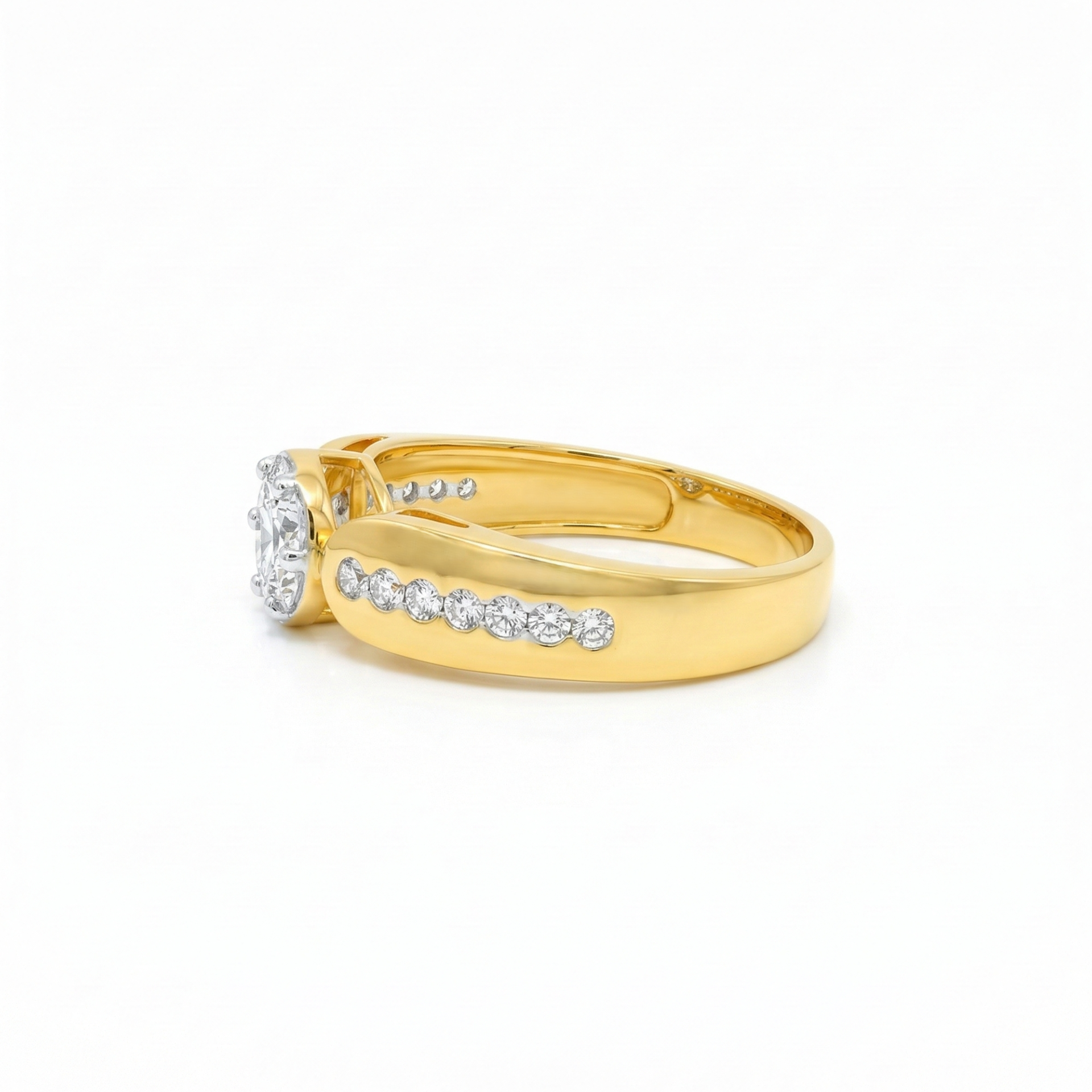 Dazzle Bloom Lab Grown Diamond Ring