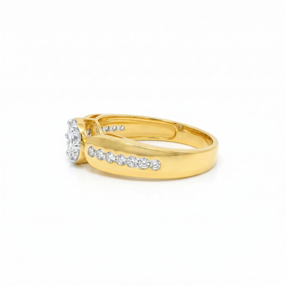 Dazzle Bloom Lab Grown Diamond Ring