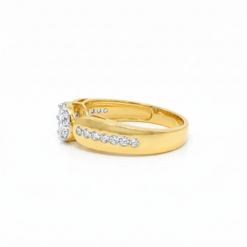 Dazzle Bloom Lab Grown Diamond Ring