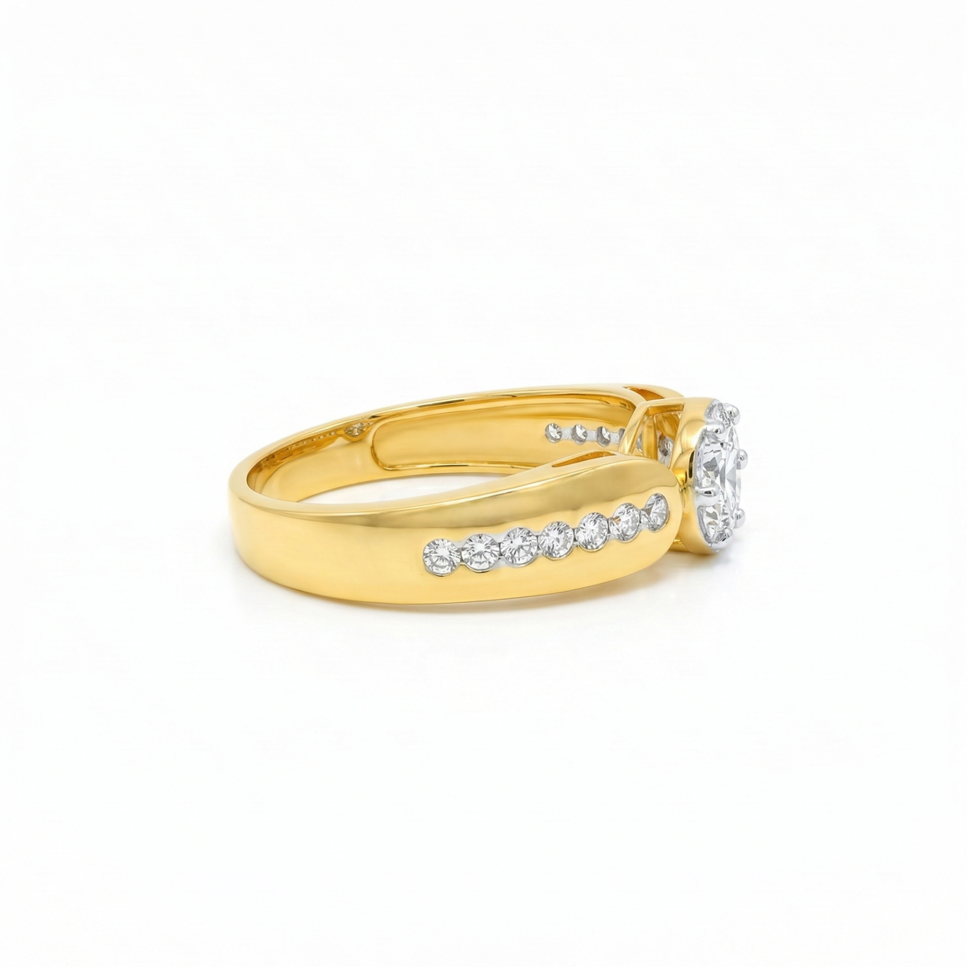 Dazzle Bloom Lab Grown Diamond Ring