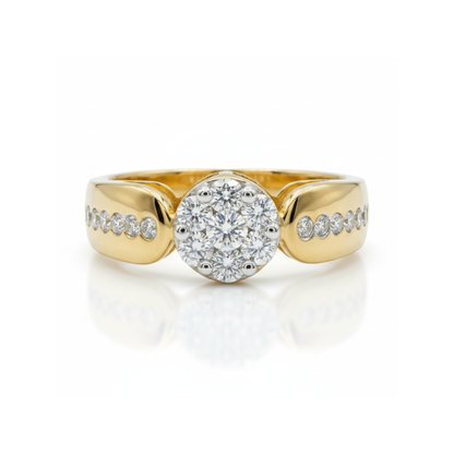 Dazzle Bloom Lab Grown Diamond Ring